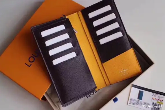 Aaa replica ru Louis Wallet Brazza Vuitton 0531